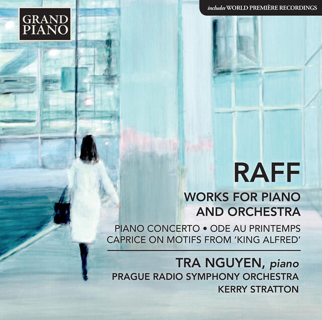 Постер альбома Raff: Works for Piano & Orchestra