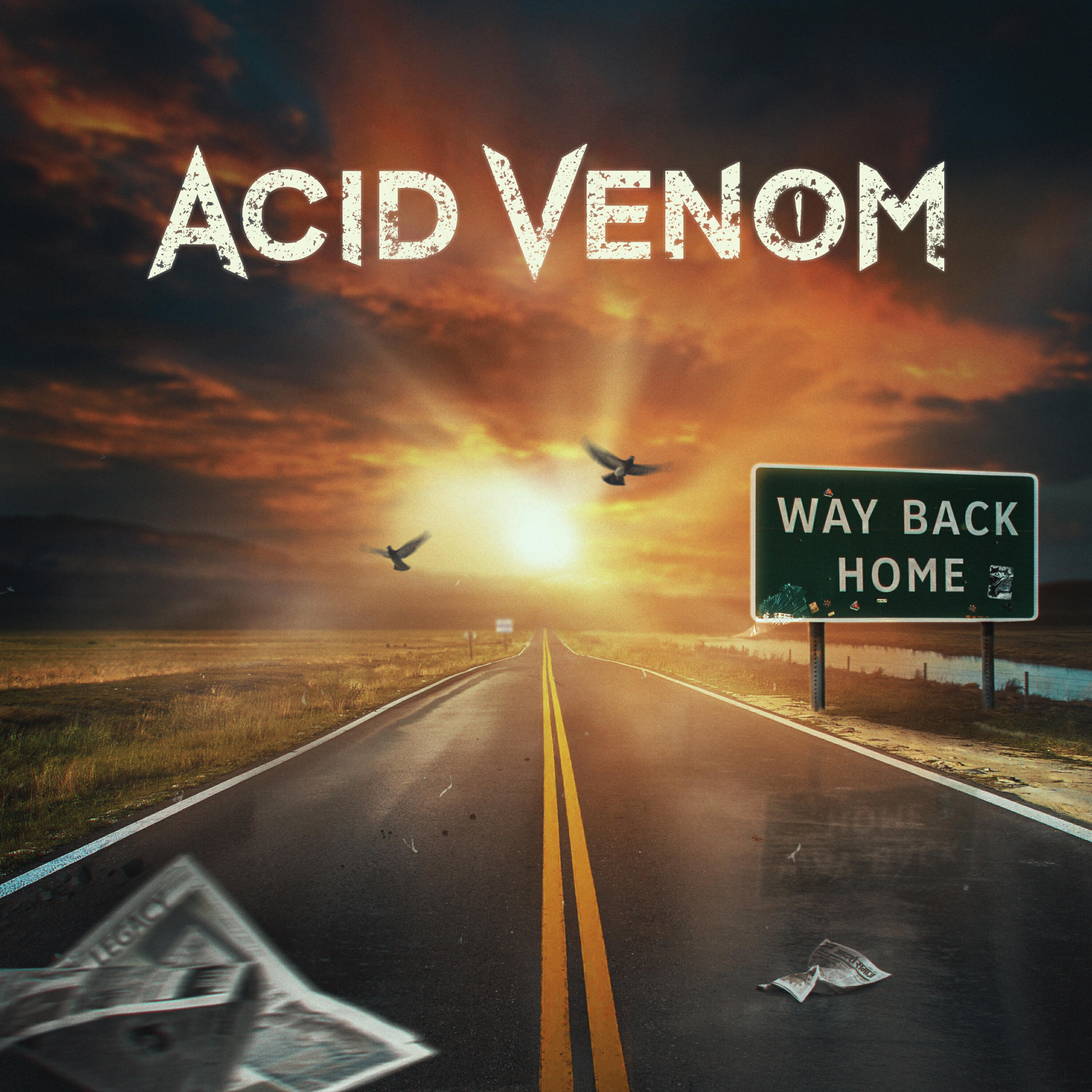 Релиз Way Back Home