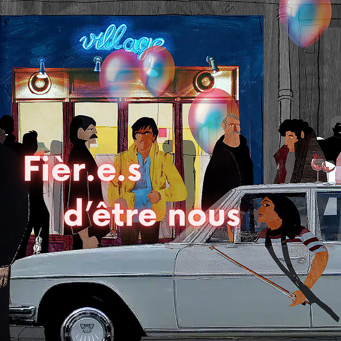 Релиз Fièr.e.s d'être nous
