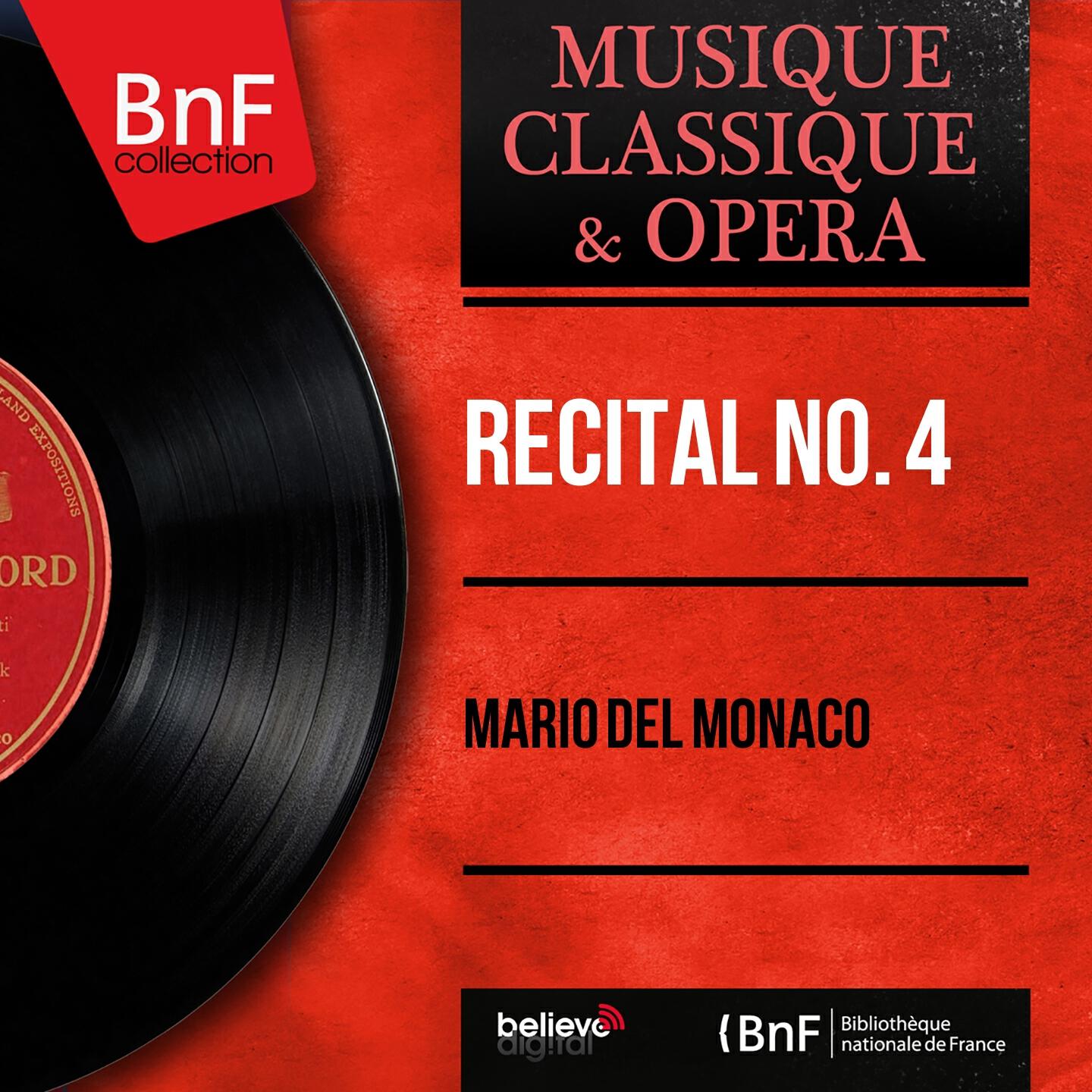 Релиз Recital No. 4 (Mono Version)