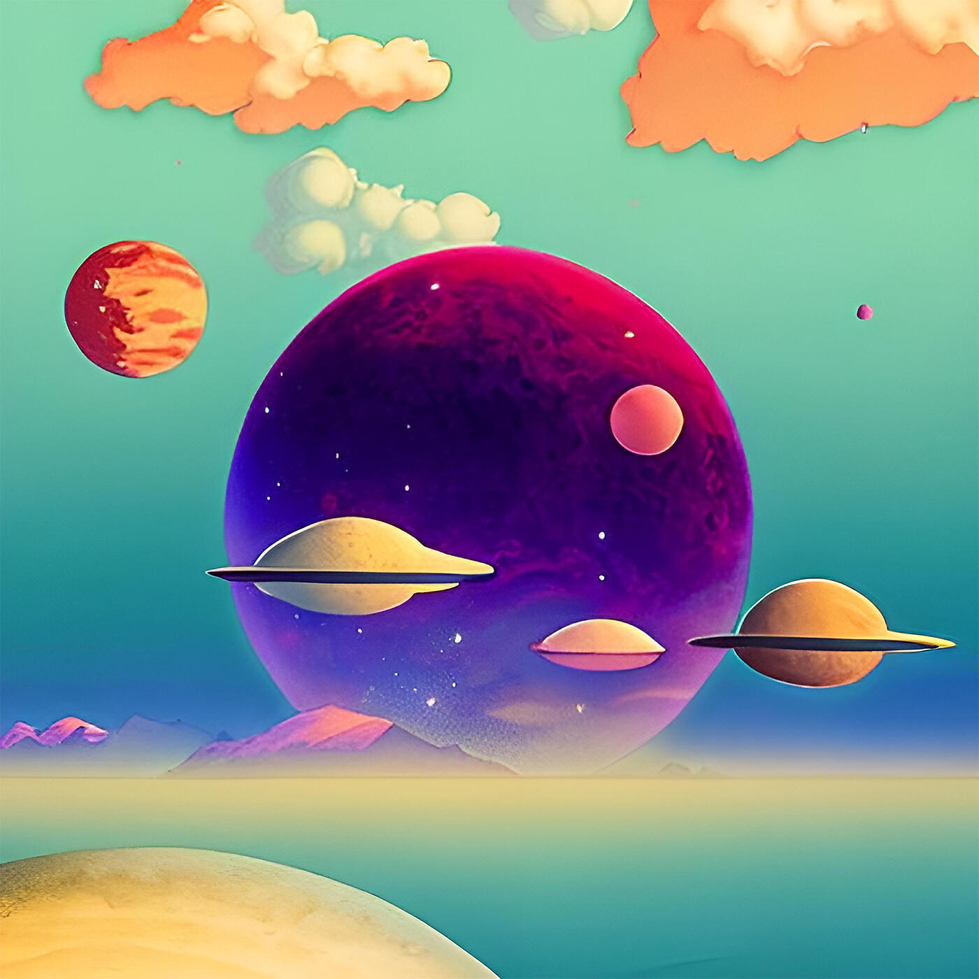 Релиз A Different Planet's Old World