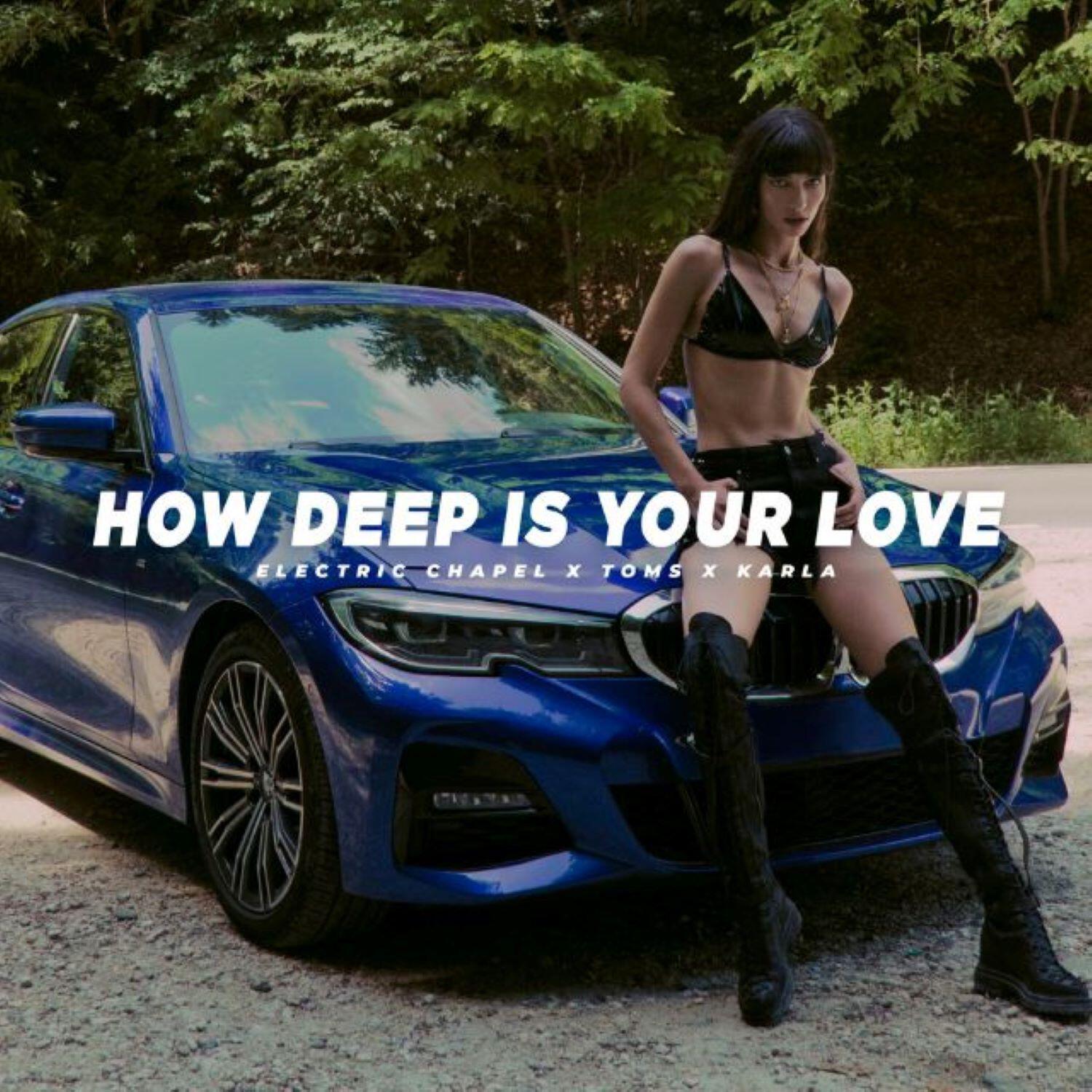 Релиз How Deep Is Your Love
