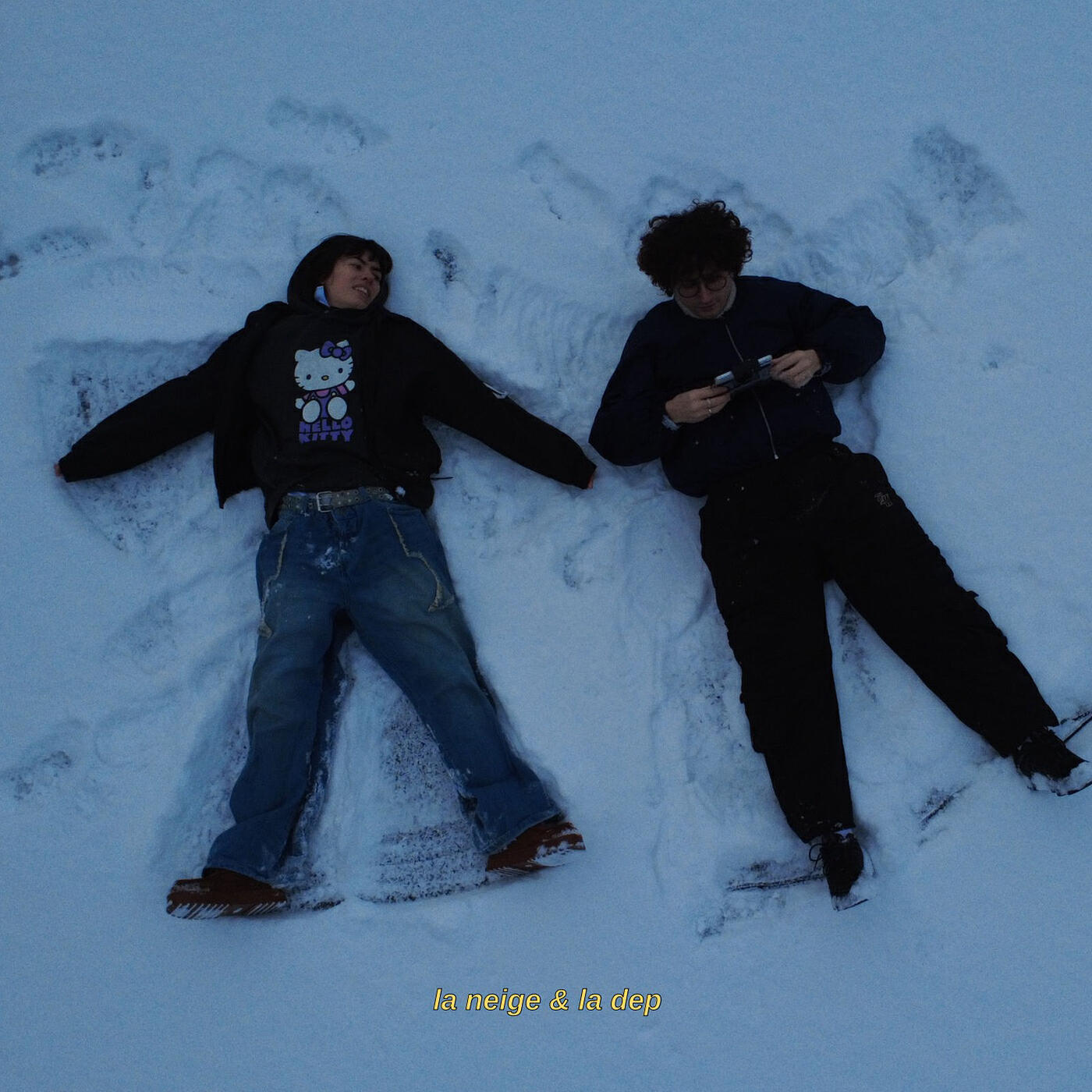 Релиз La neige & la dep
