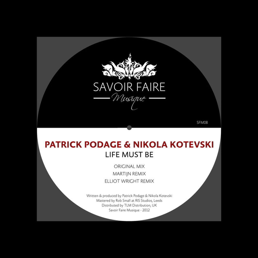 Релиз Life Must Be