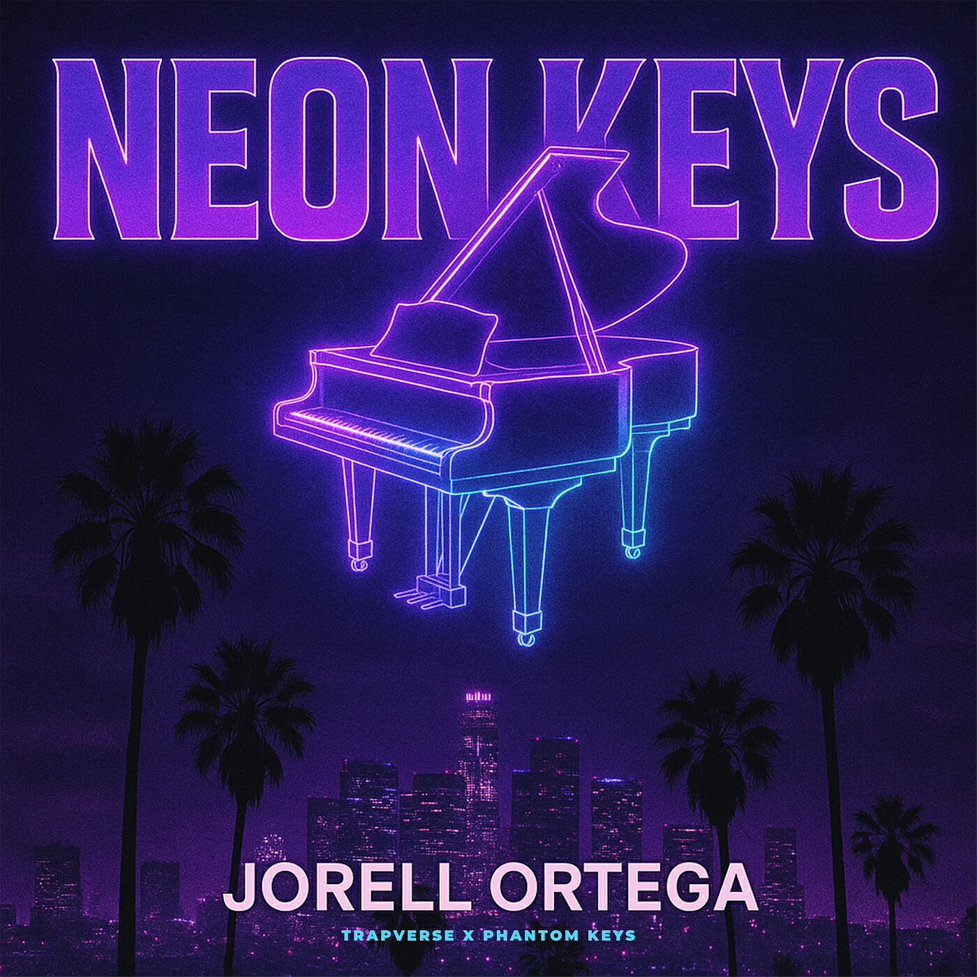 Релиз Neon Keys