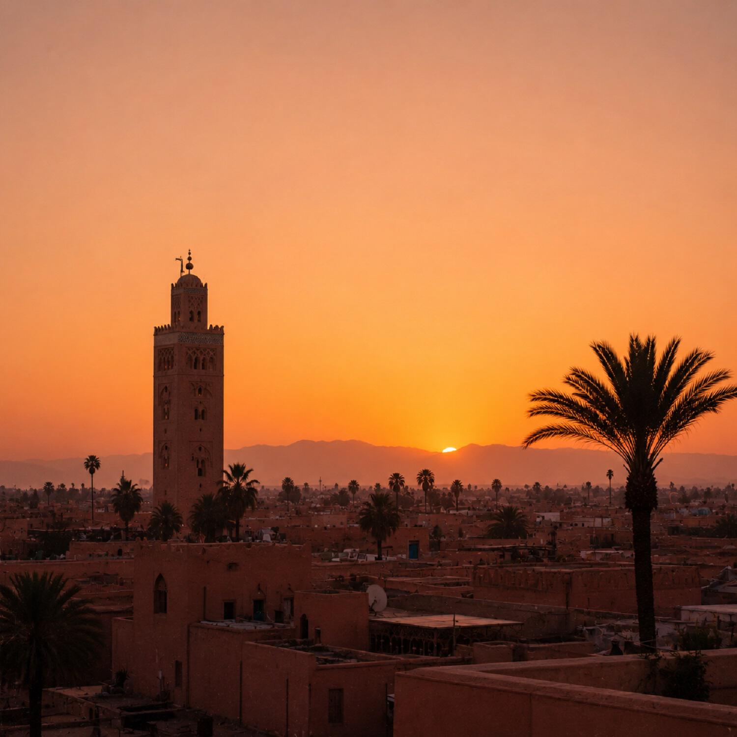 Релиз Marrakesh