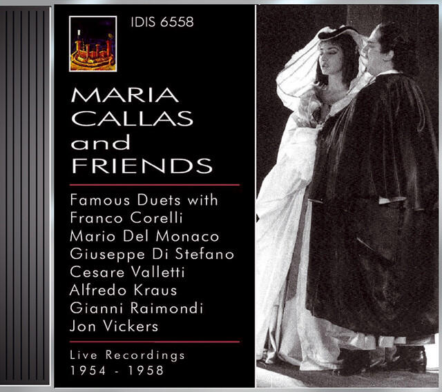Релиз Opera Arias: Callas, Maria - Spontini, G. / Bellini, V. / Verdi, G. / Donizetti, G. / Cherubini, L. (Maria Callas and Friends) (1954-1958)