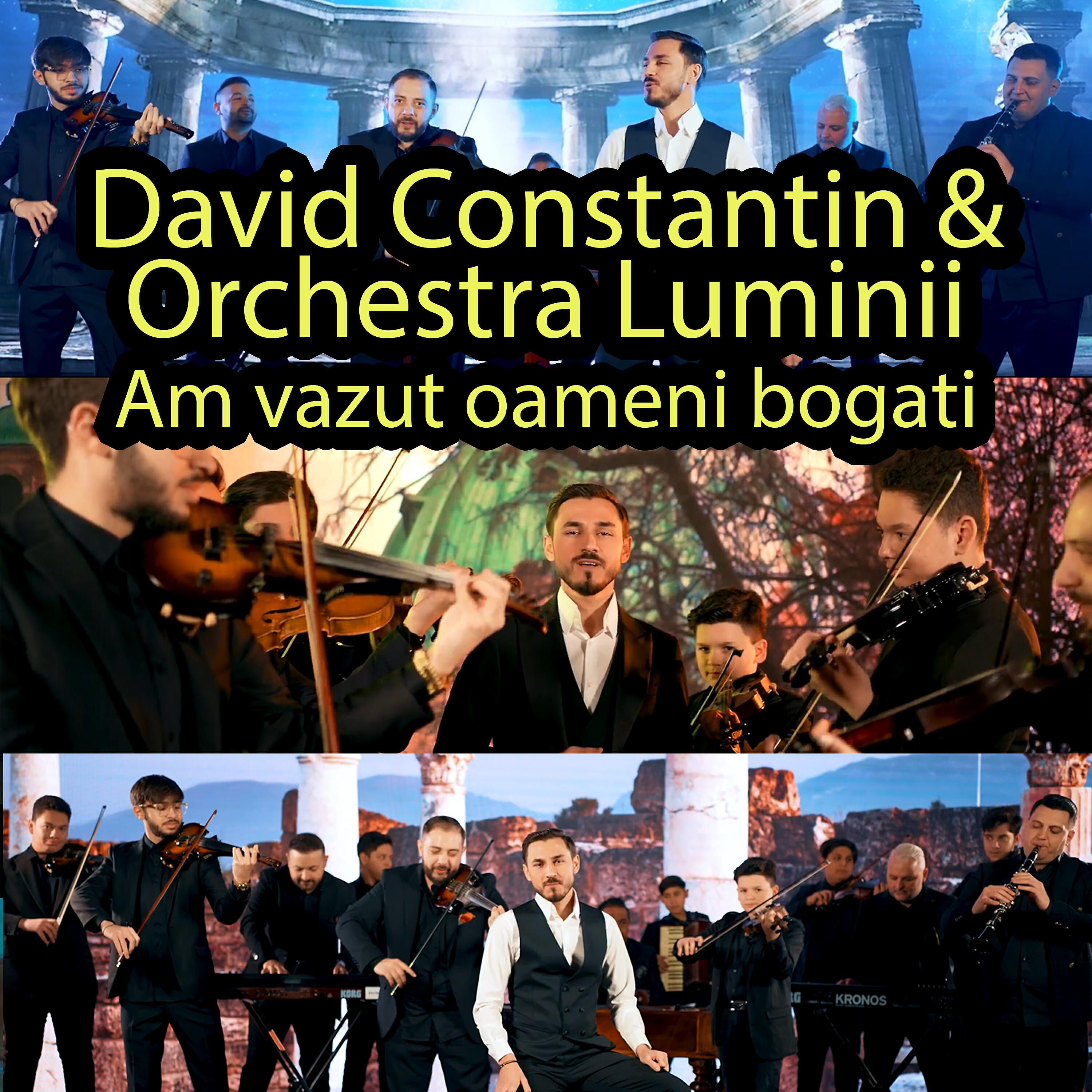 Релиз Am vazut oameni bogati