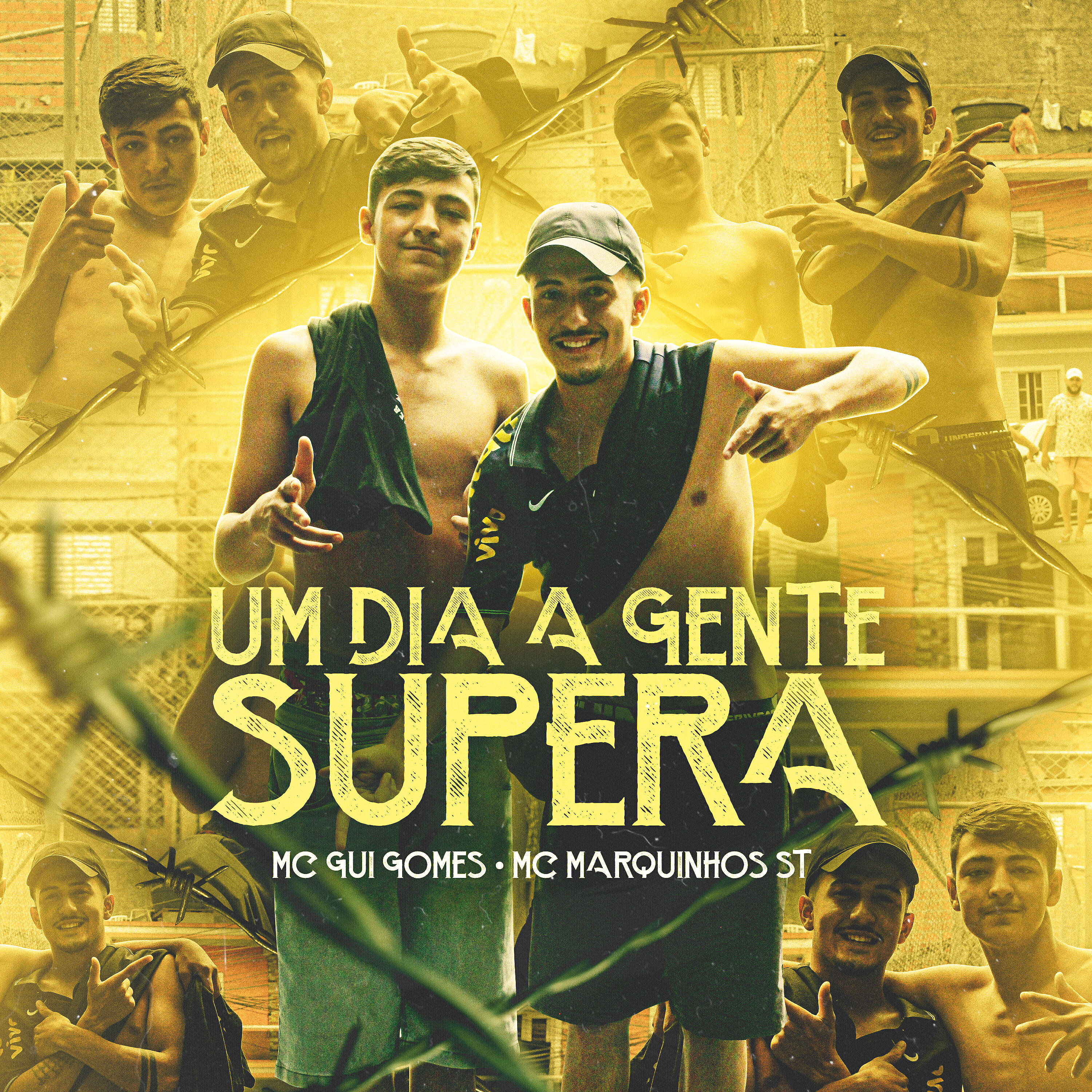 Релиз Um Dia a Gente Supera