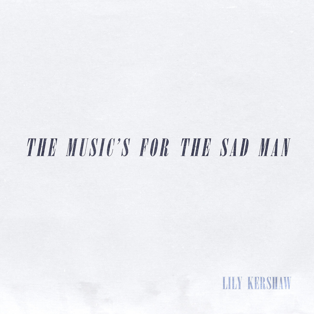 Релиз The Music’s for the Sad Man