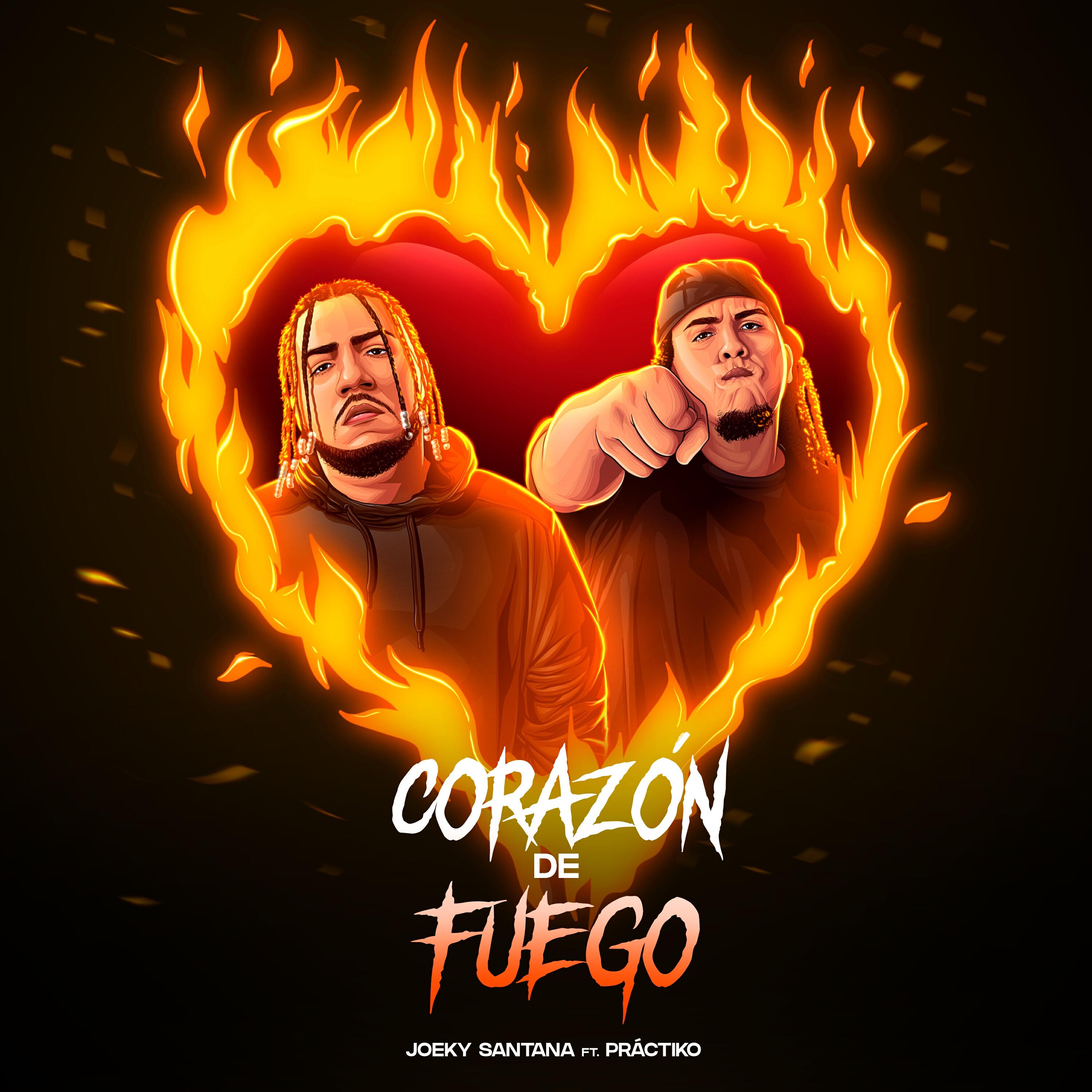 Релиз Corazón de Fuego