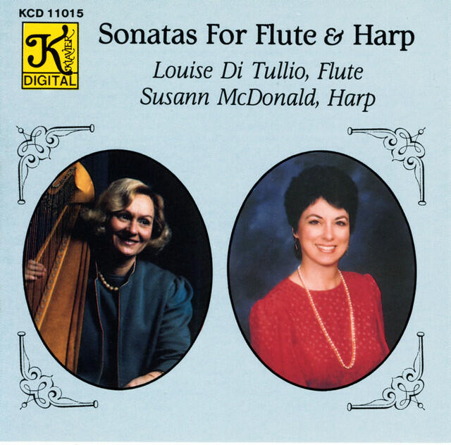 Релиз Krumpholtz / Schaposhnikov / Damase / Ibert / Glinka / Spohr: Sonatas for Flute and Harp