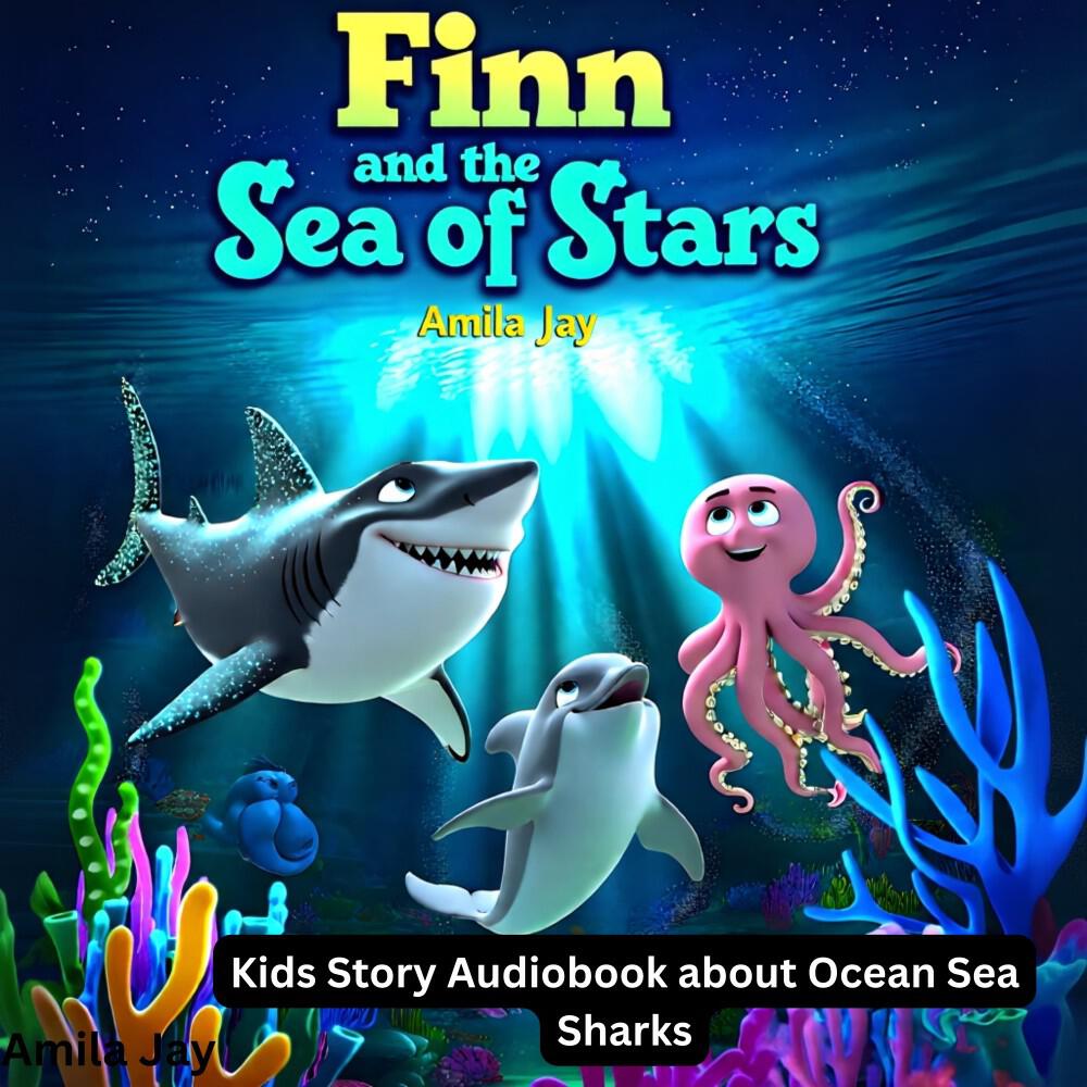 Релиз Finn and the Sea of Stars - Kids Story Audiobook About Ocean Sea Sharks