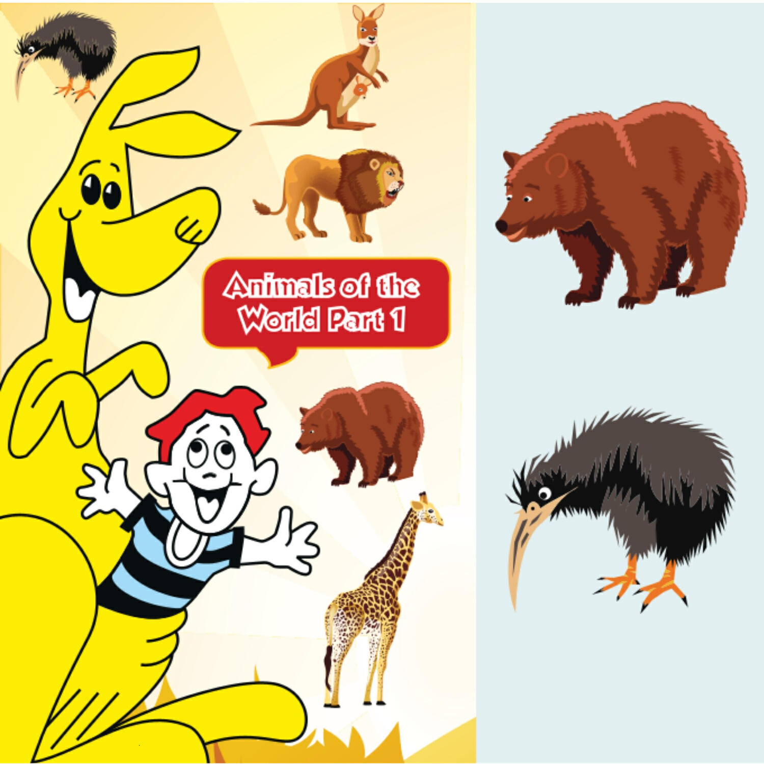Релиз Animals of the World Pt. 1