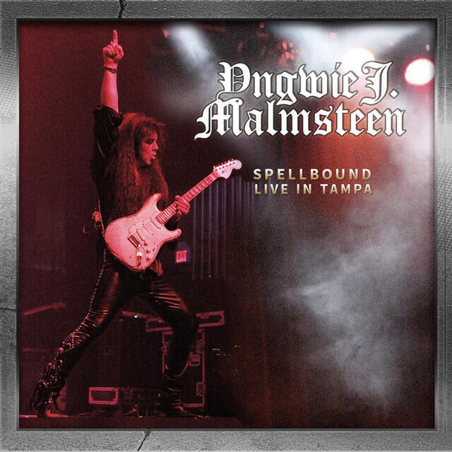 Релиз Spellbound (Live in Tampa)