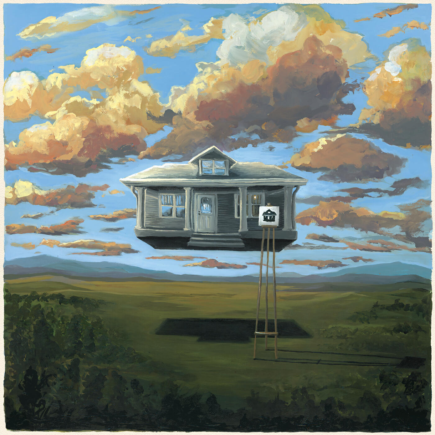 Релиз Ode to the Greyhouse
