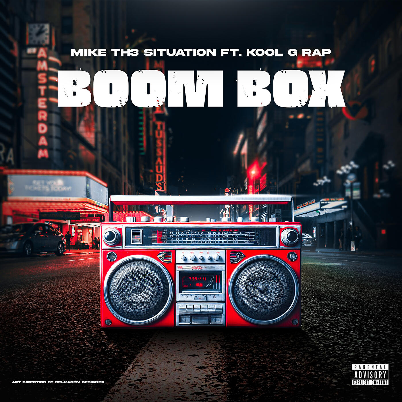 Релиз Boombox