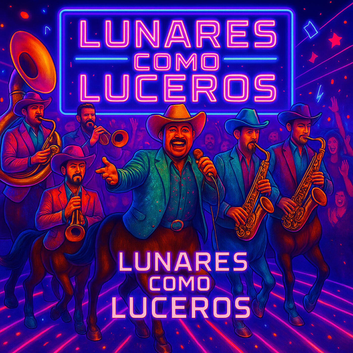 Релиз Lunares Como Luceros