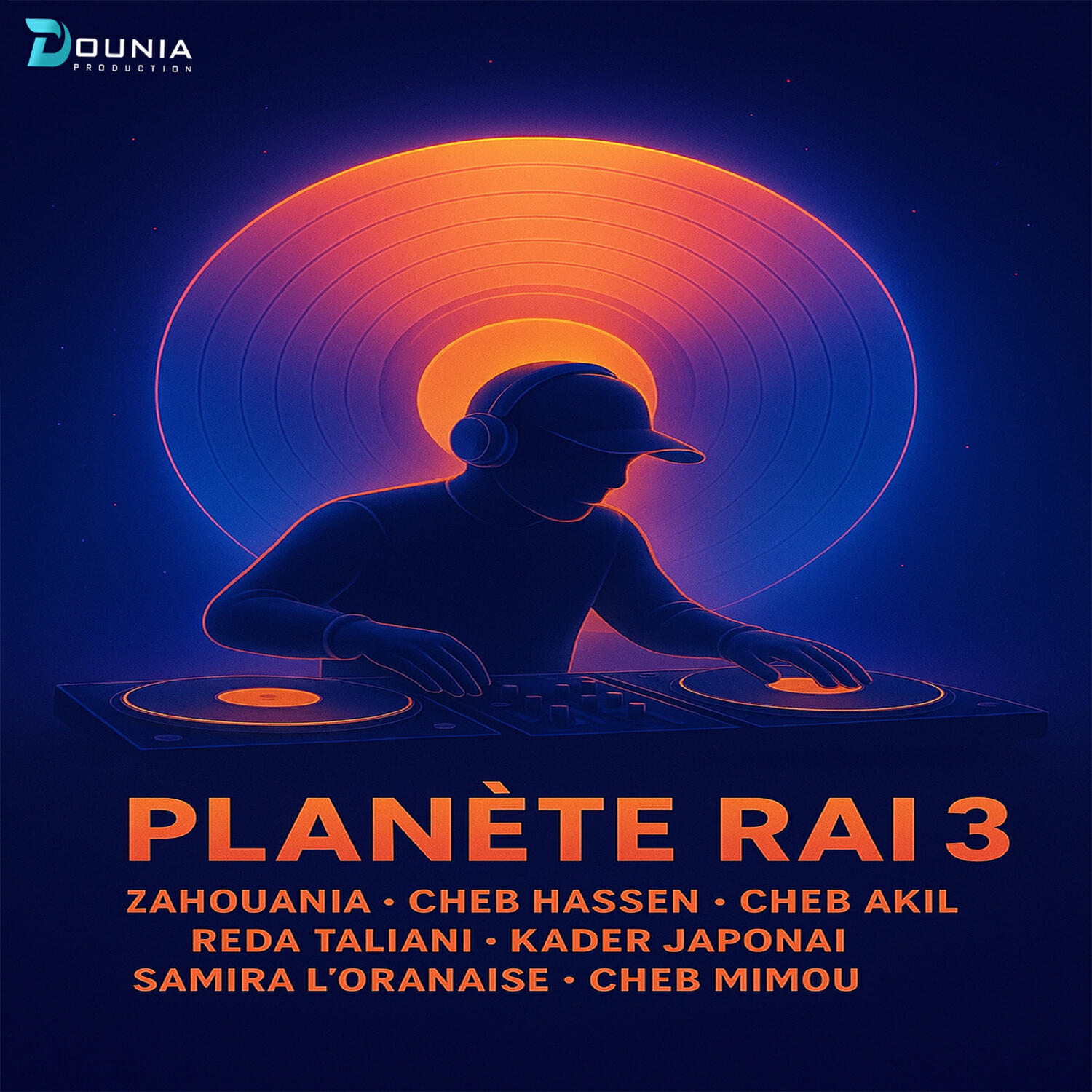 Релиз Planète Rai,Vol. 3