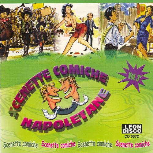Релиз Scenette comiche napoletane, vol. 3