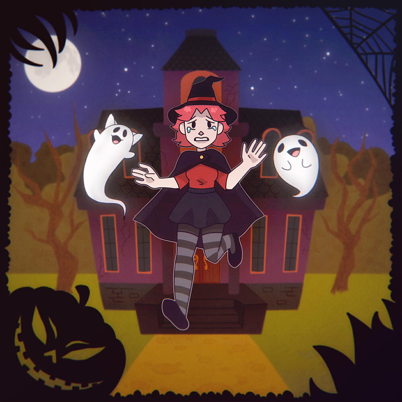 Релиз Haunted House