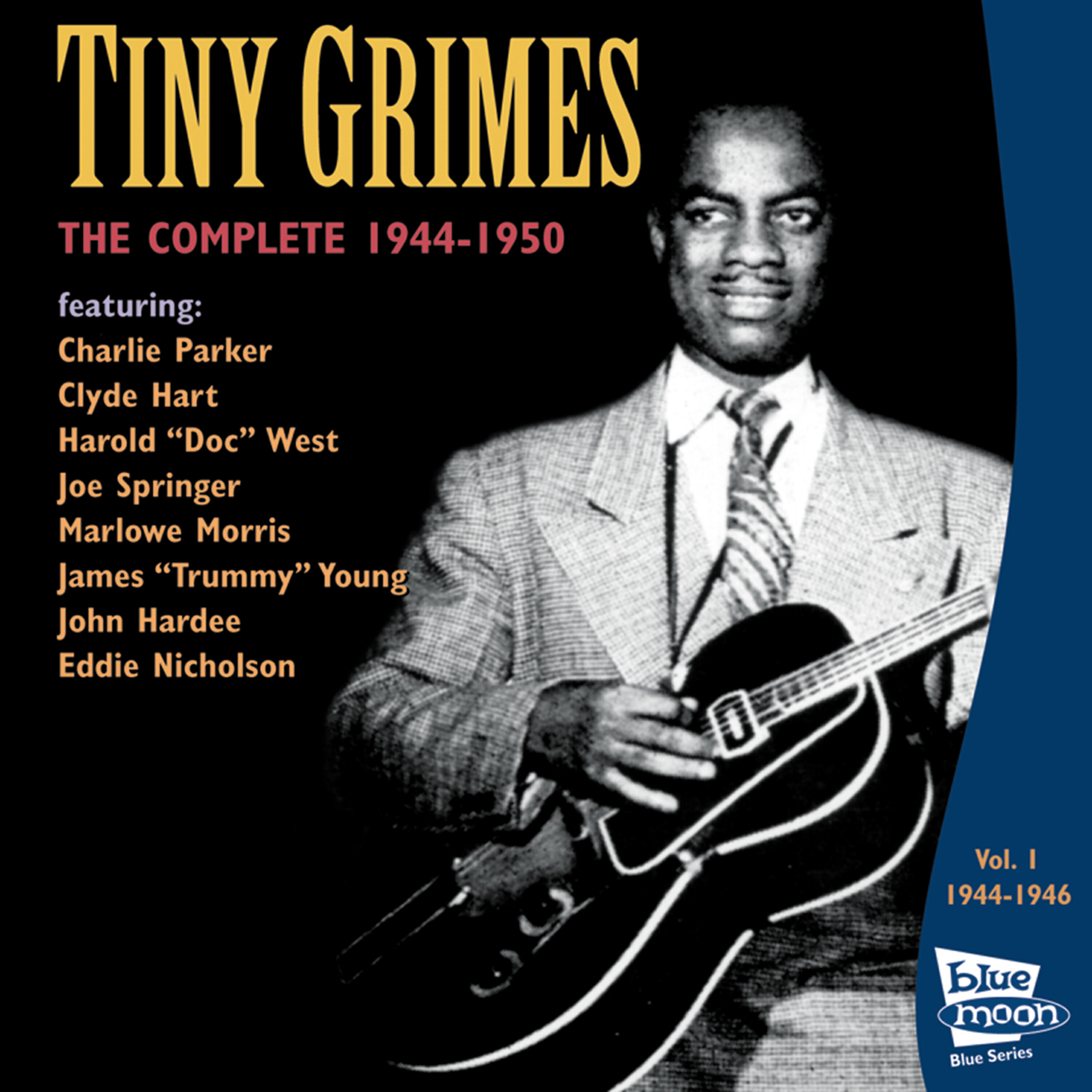 Релиз The Complete Tiny Grimes 1944-1946 - Vol.1