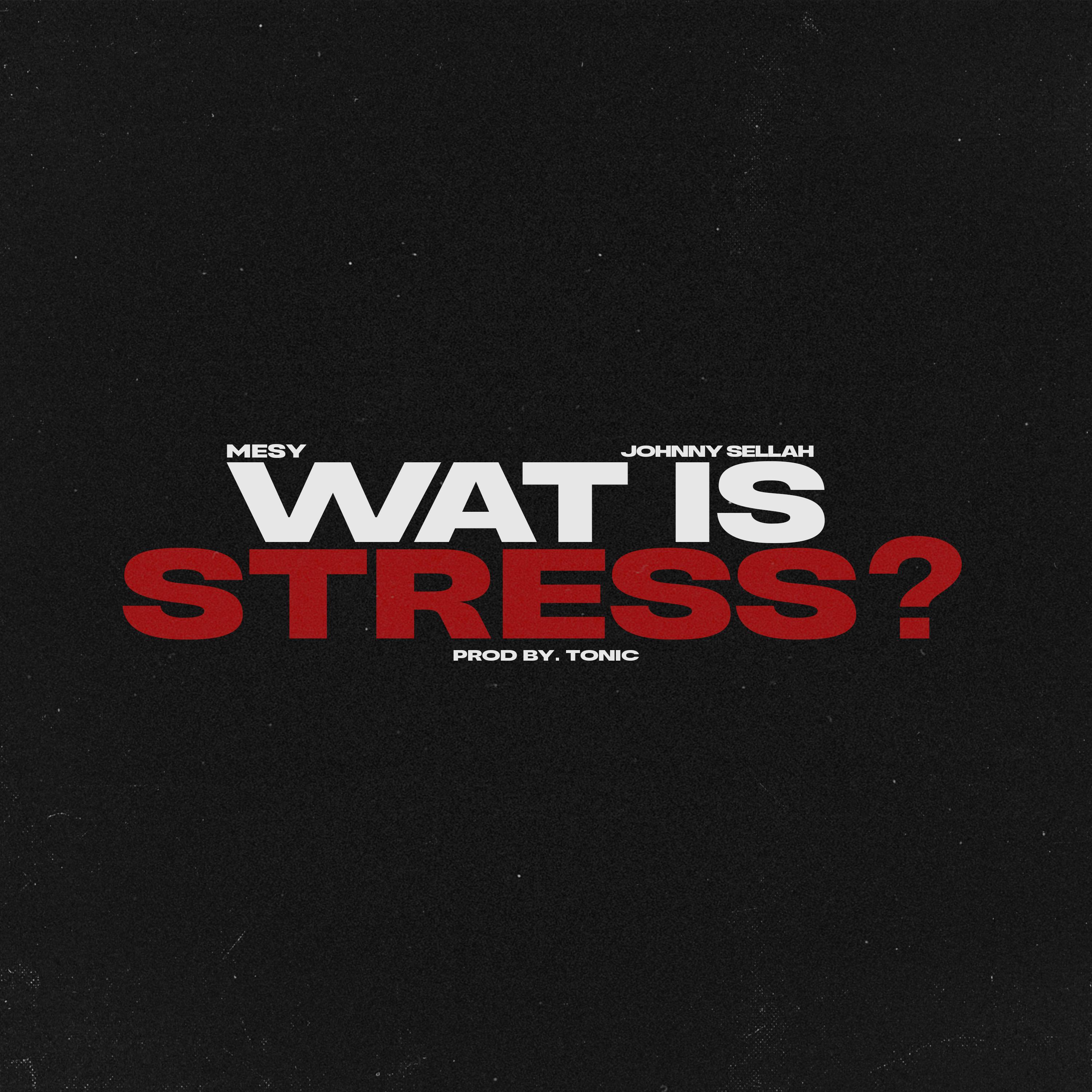 Релиз Wat Is Stress