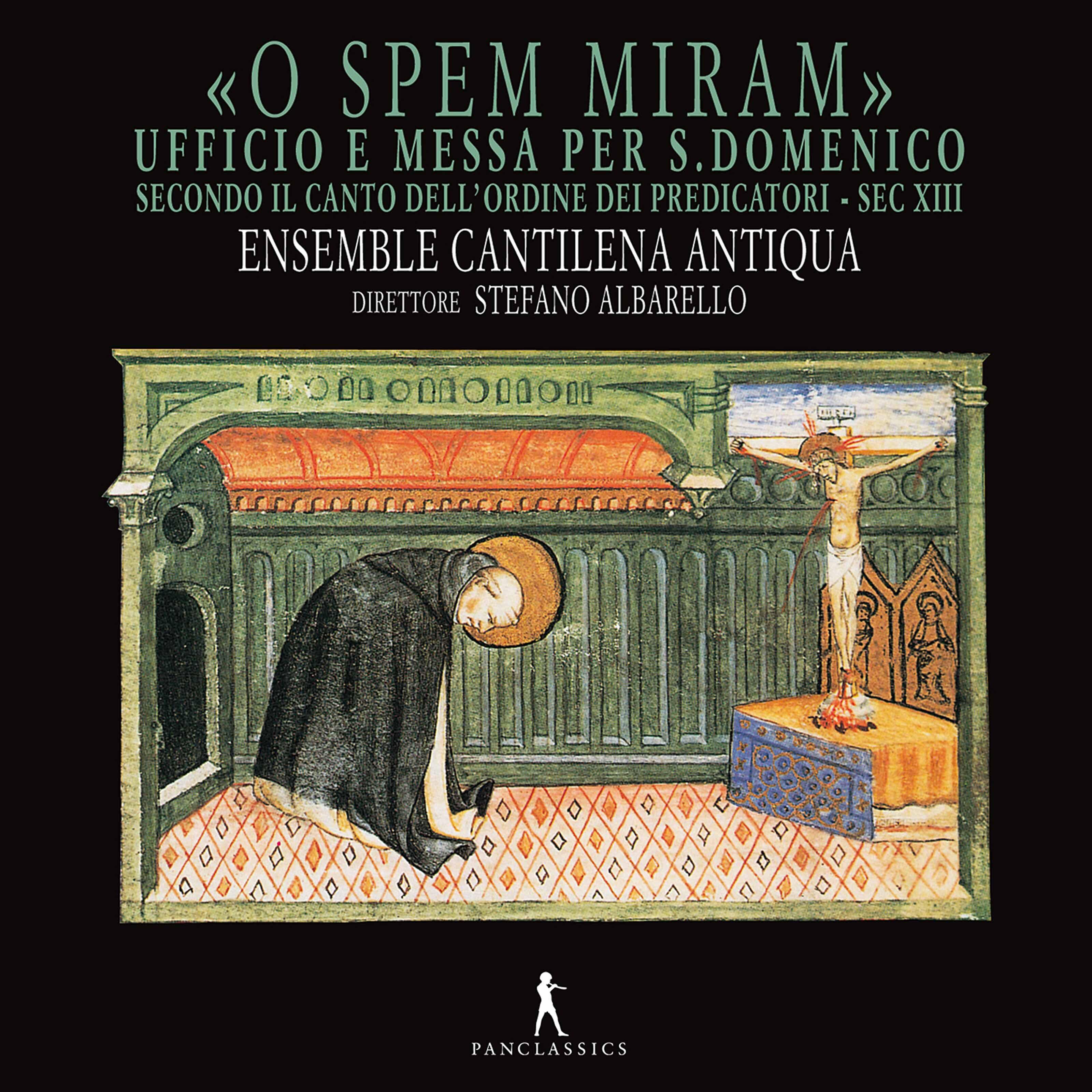 Релиз O spem miram: Office & Mass for St. Domenico
