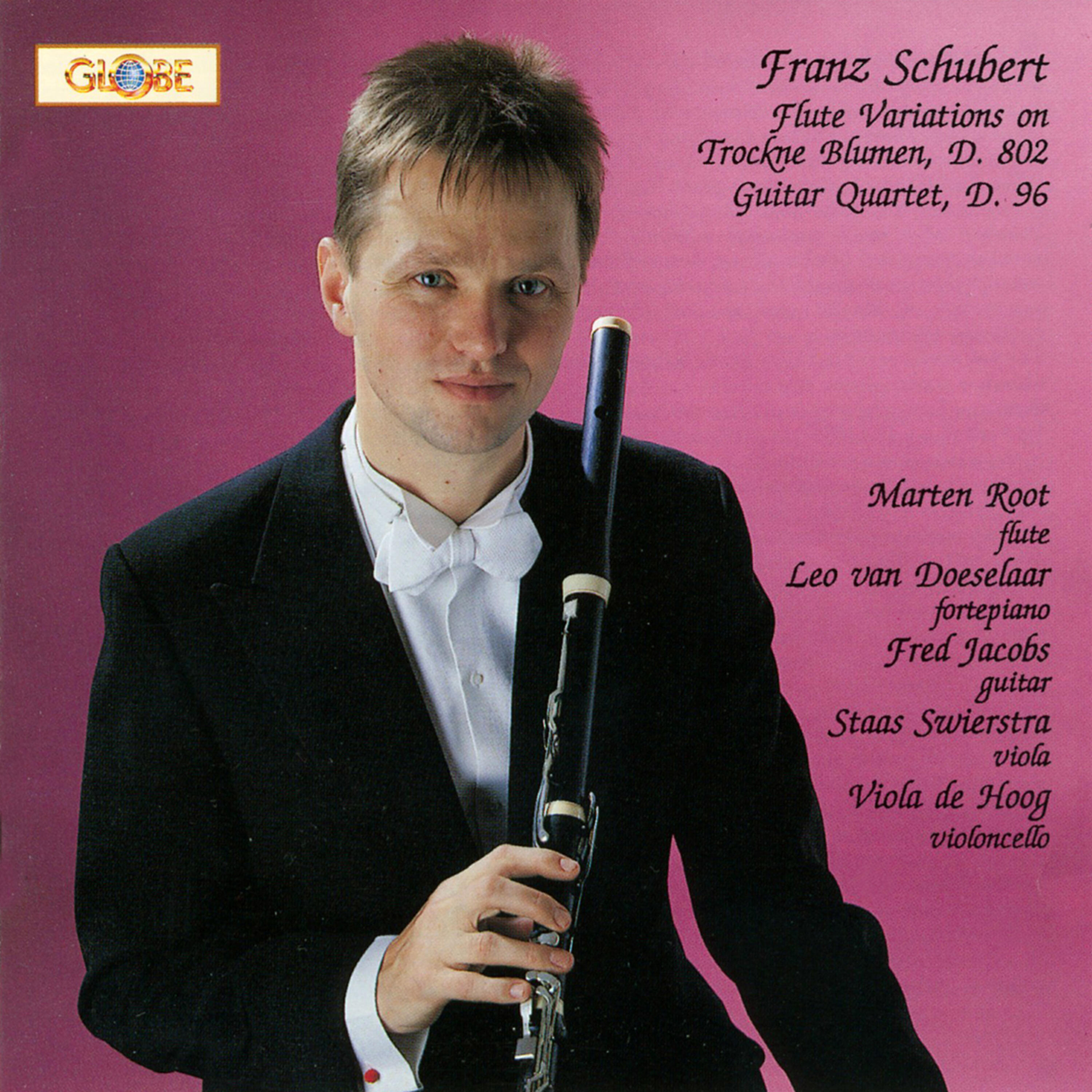 Релиз Schubert: Flute Variations, D. 802 & Guitar Quintet, D. 96