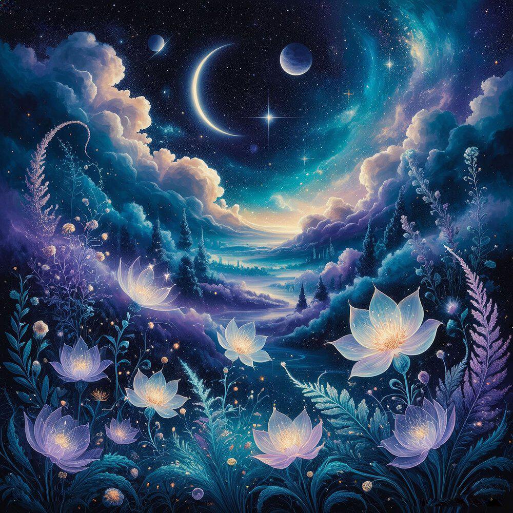 Релиз Flying Eden. Расслабление, релаксация и глубокий сон