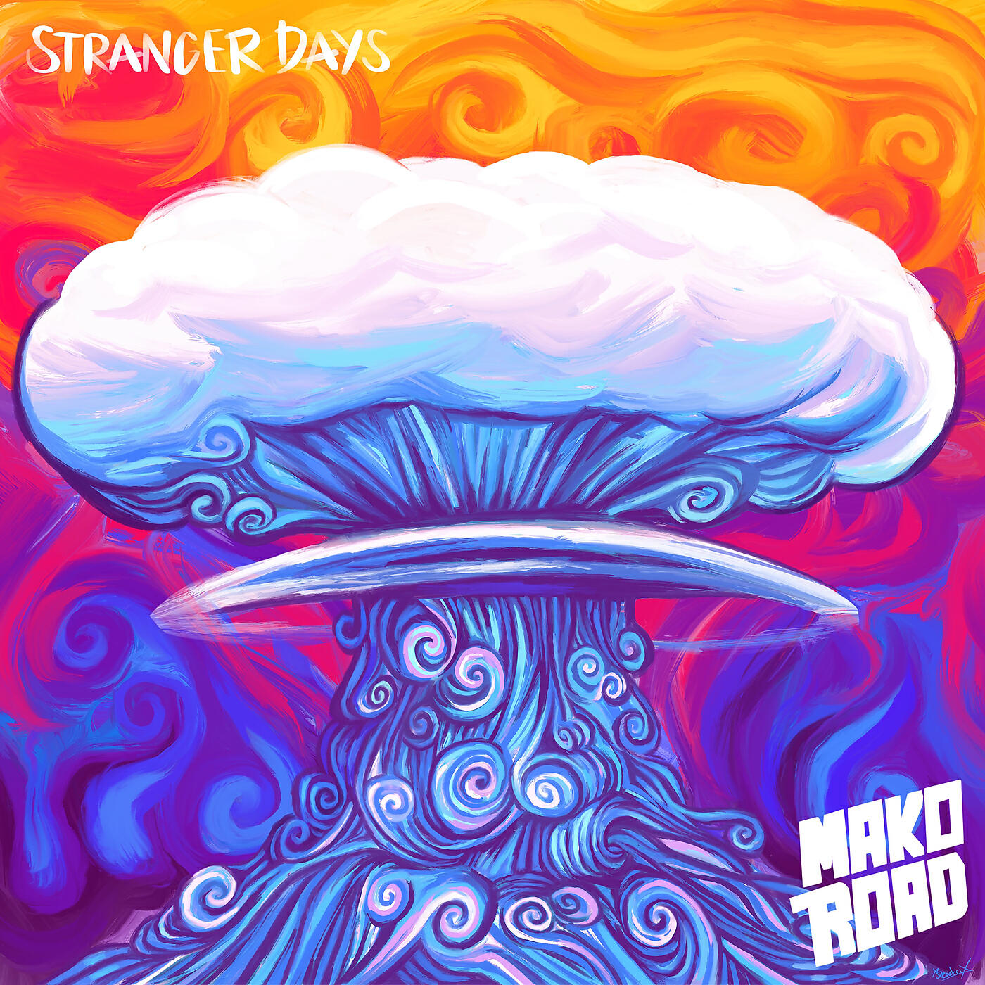Релиз Stranger Days