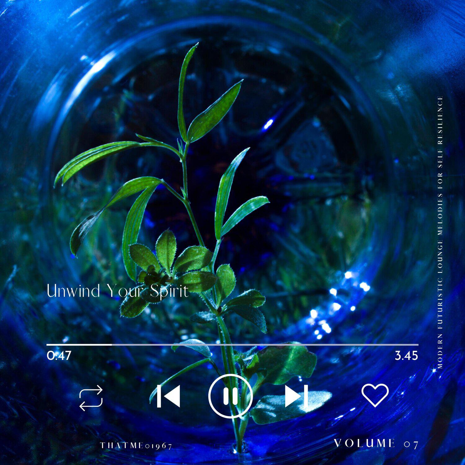 Релиз Unwind Your Spirit - Modern Futuristic Lounge Melodies for Self Resilience, Vol. 07