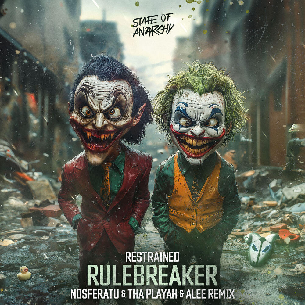 Релиз Rulebreaker (Nosferatu & Tha Playah & Alee Remix)