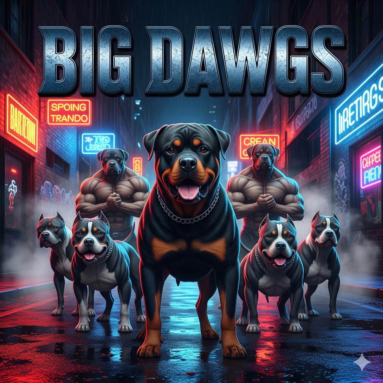 Релиз Big Dawgs