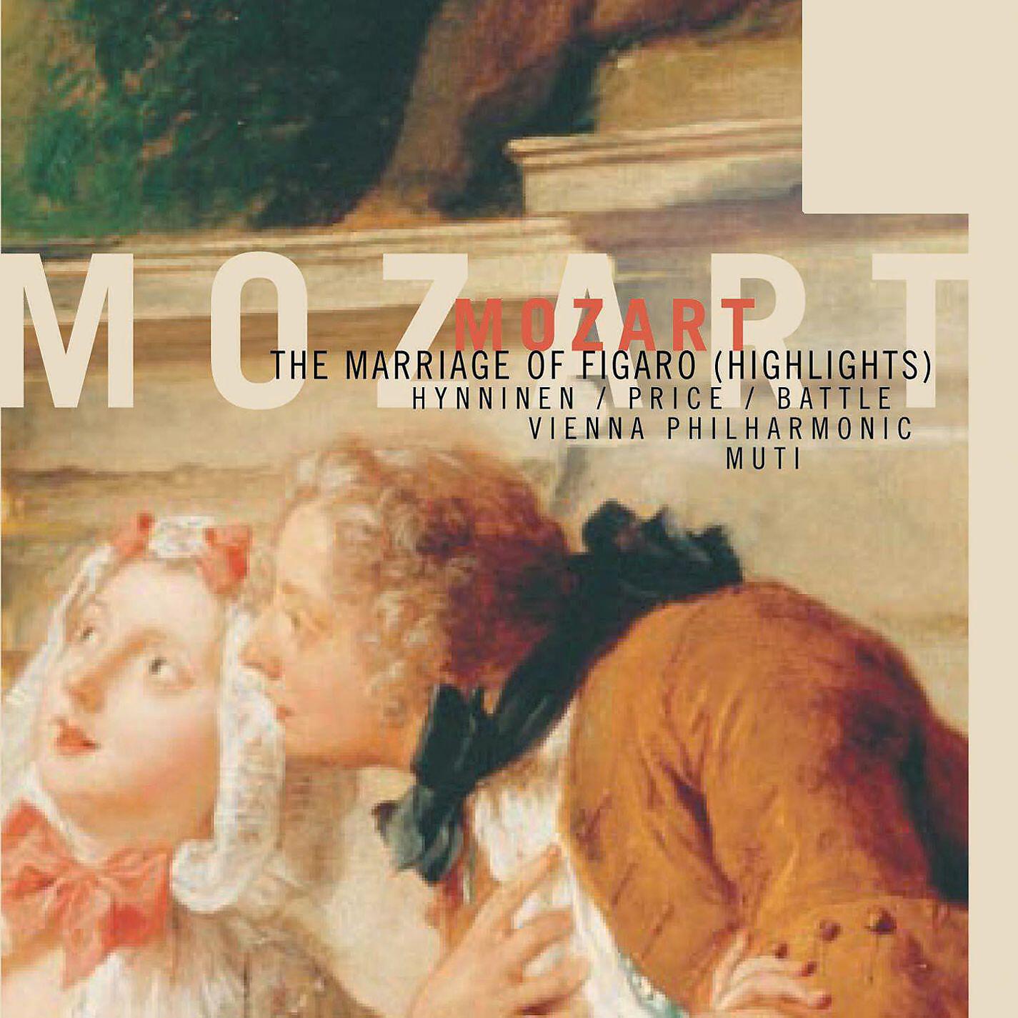 Релиз Mozart - The Marriage of Figaro - Highlights