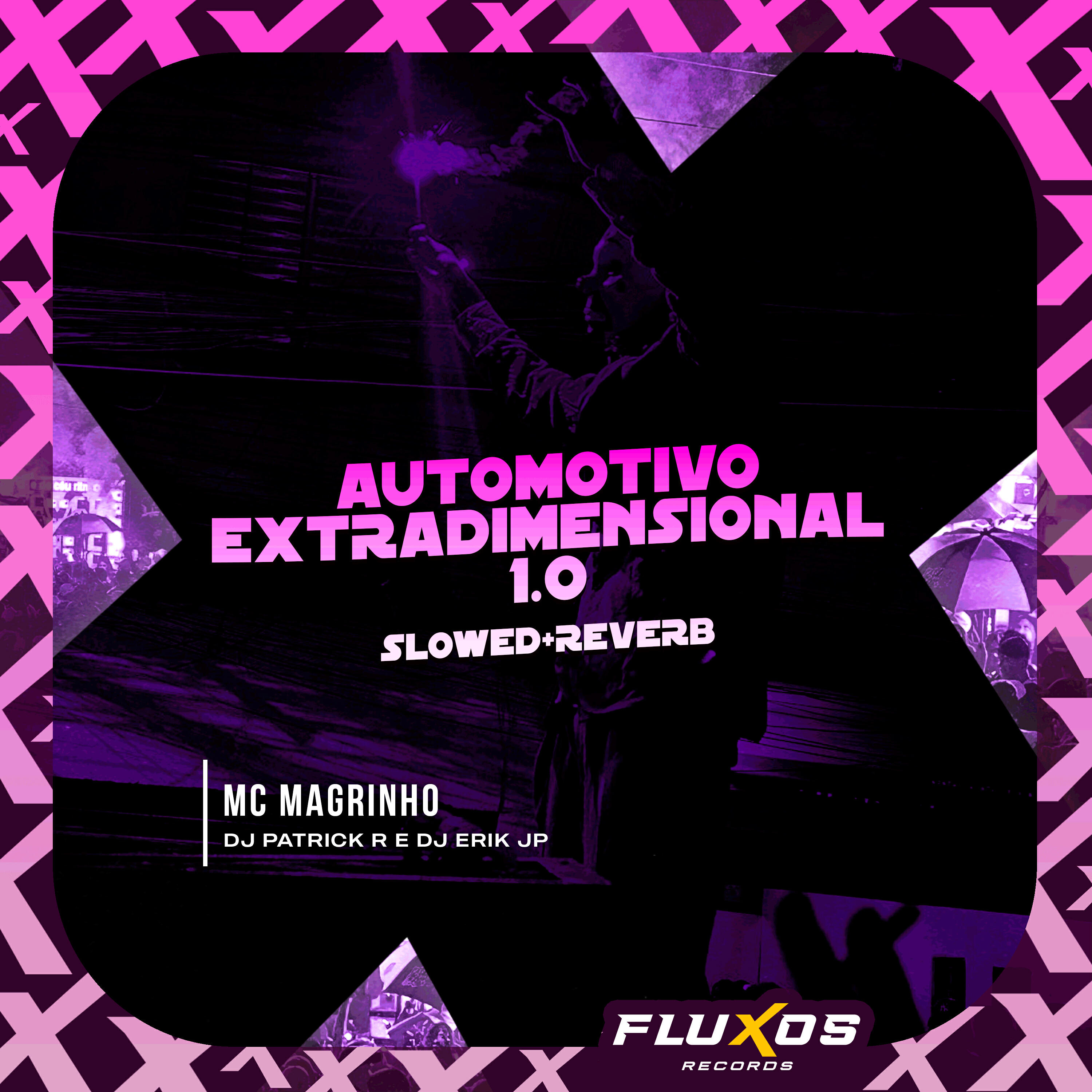 Постер альбома Automotivo Extradimensional 1.0 Slowed + Reverb