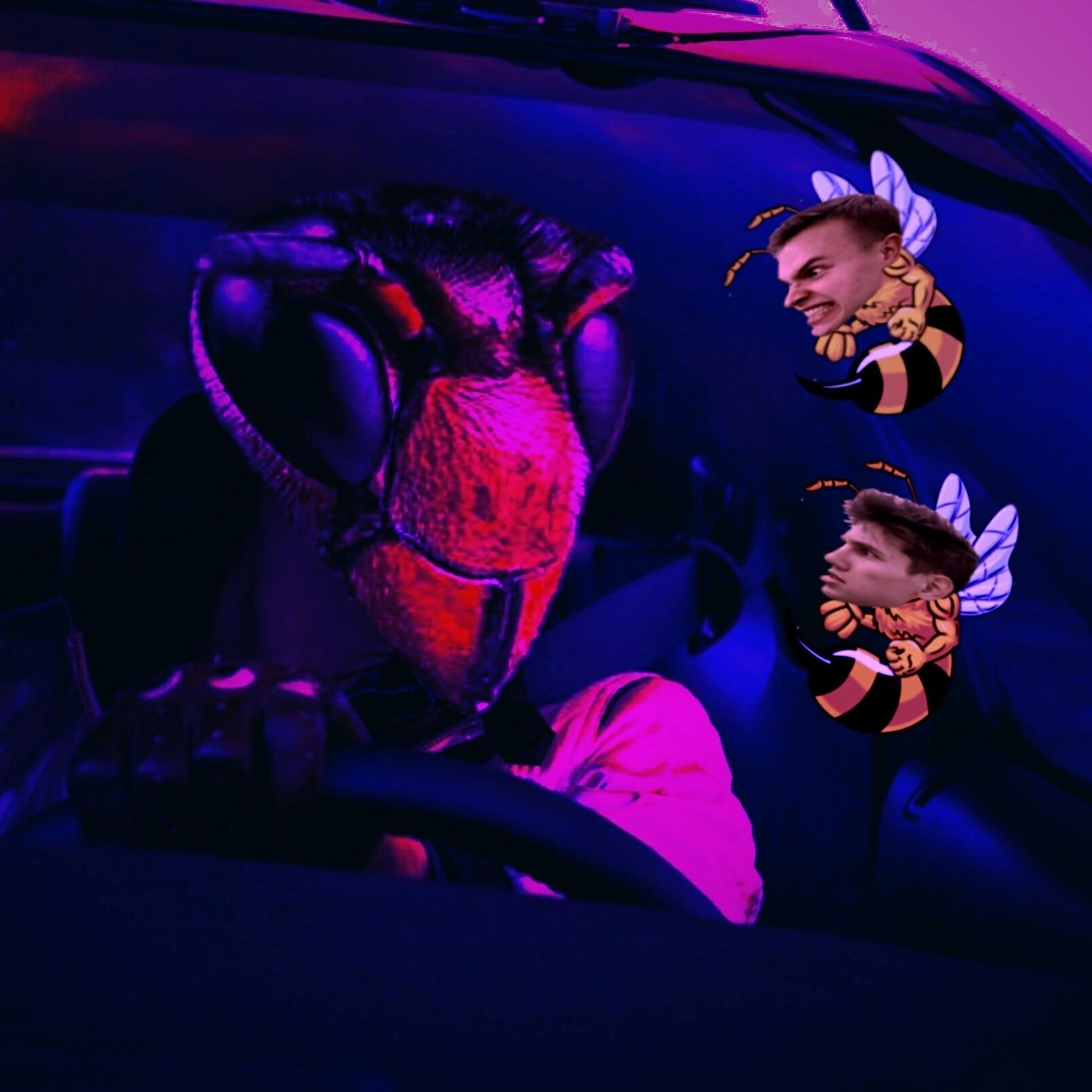 Релиз Шершень на драйве