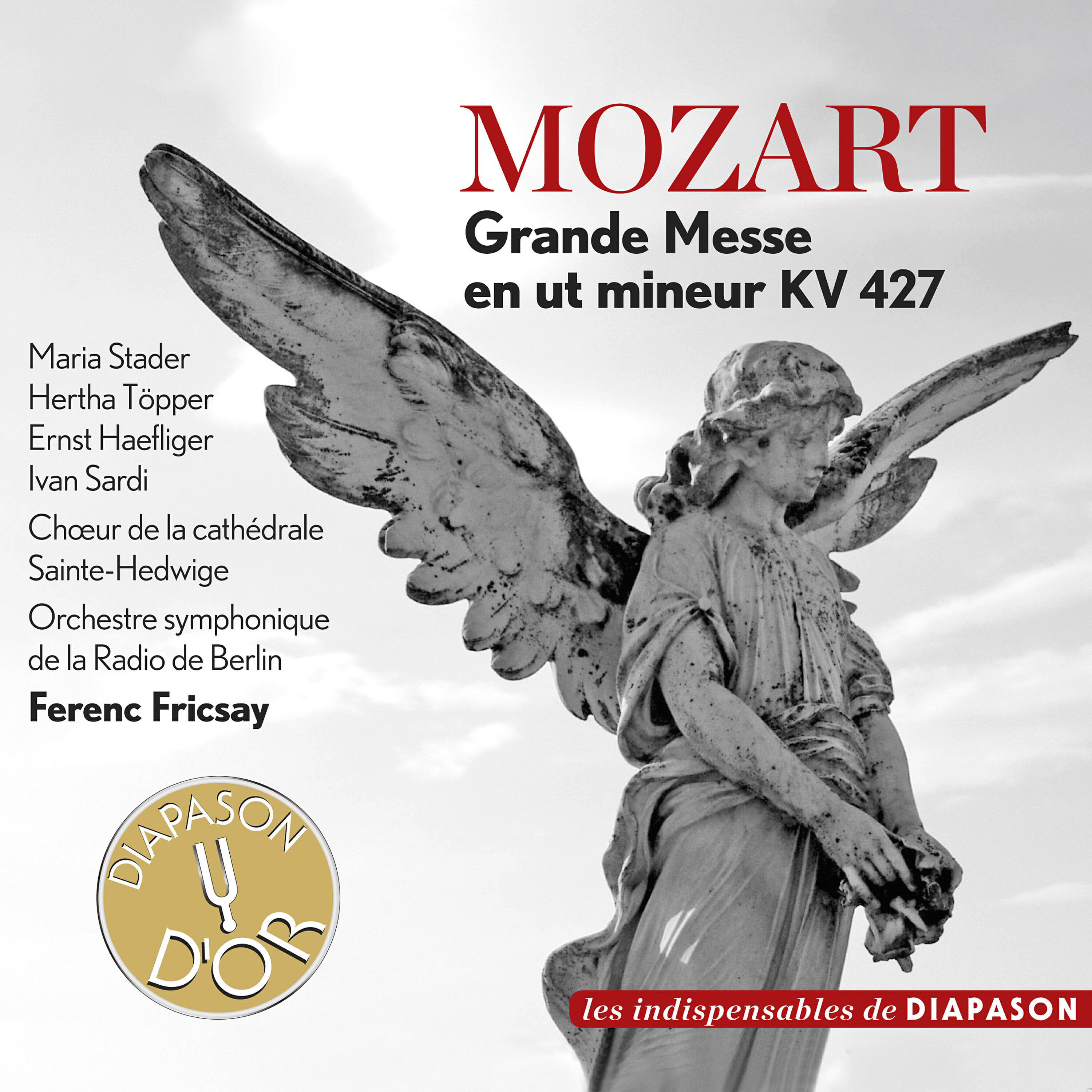 Релиз Mozart: Grande Messe in C Minor, K. 427 (Les indispensables de Diapason)