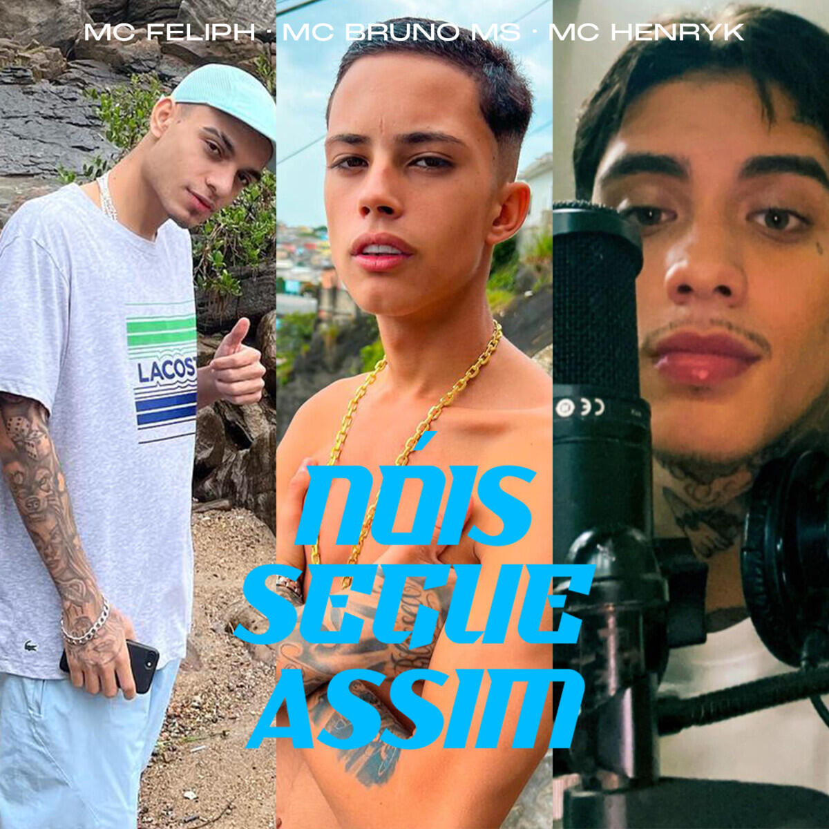 Релиз Nóis Segue Assim