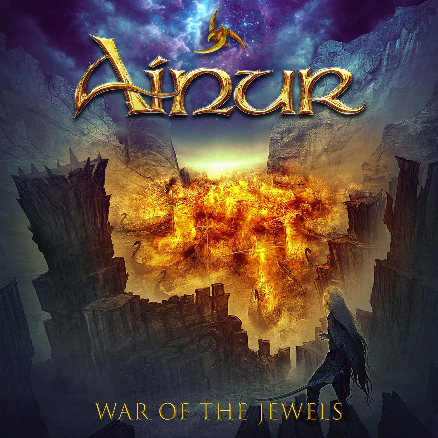 Релиз War Of The Jewels