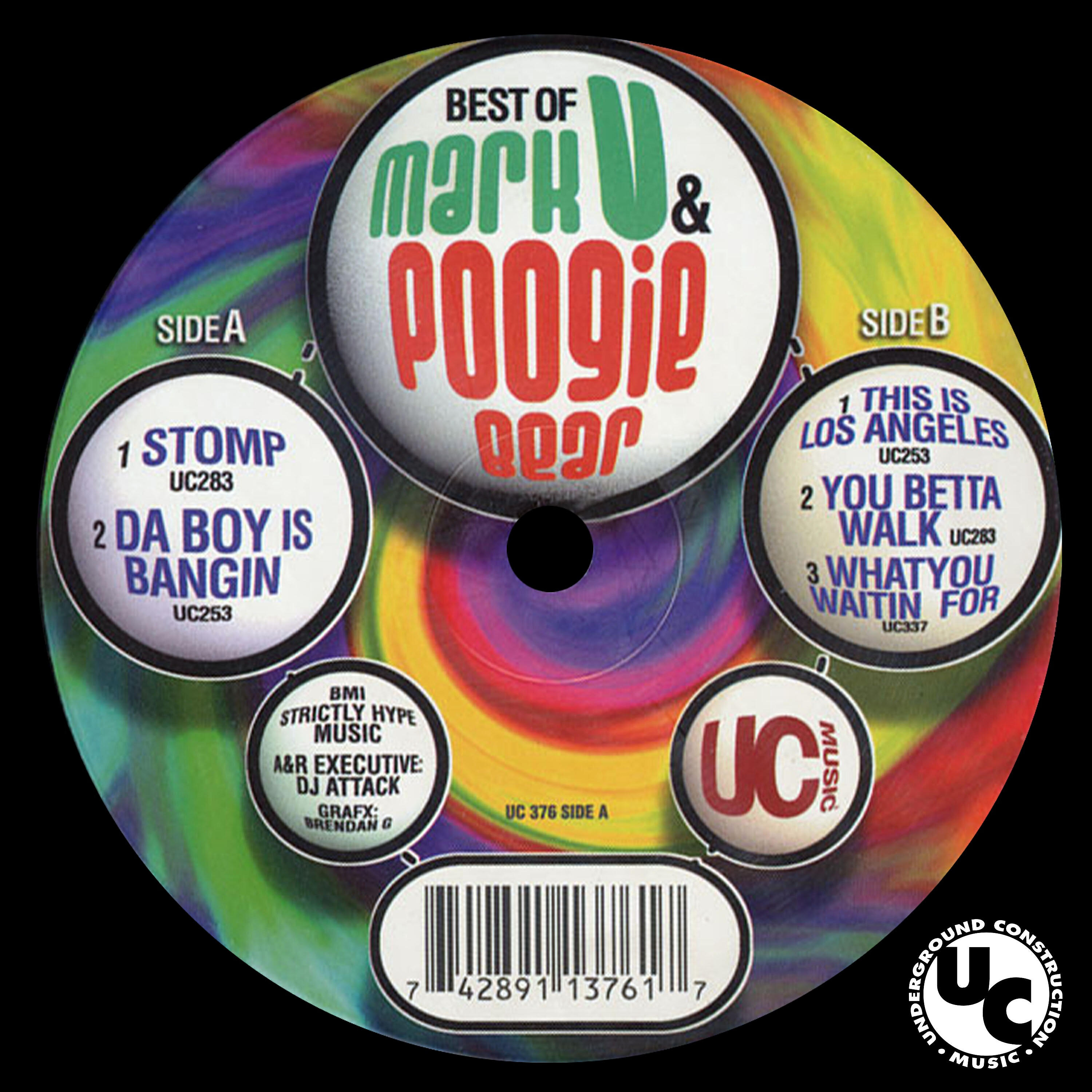 Релиз Best of Mark V & Poogie Bear EP
