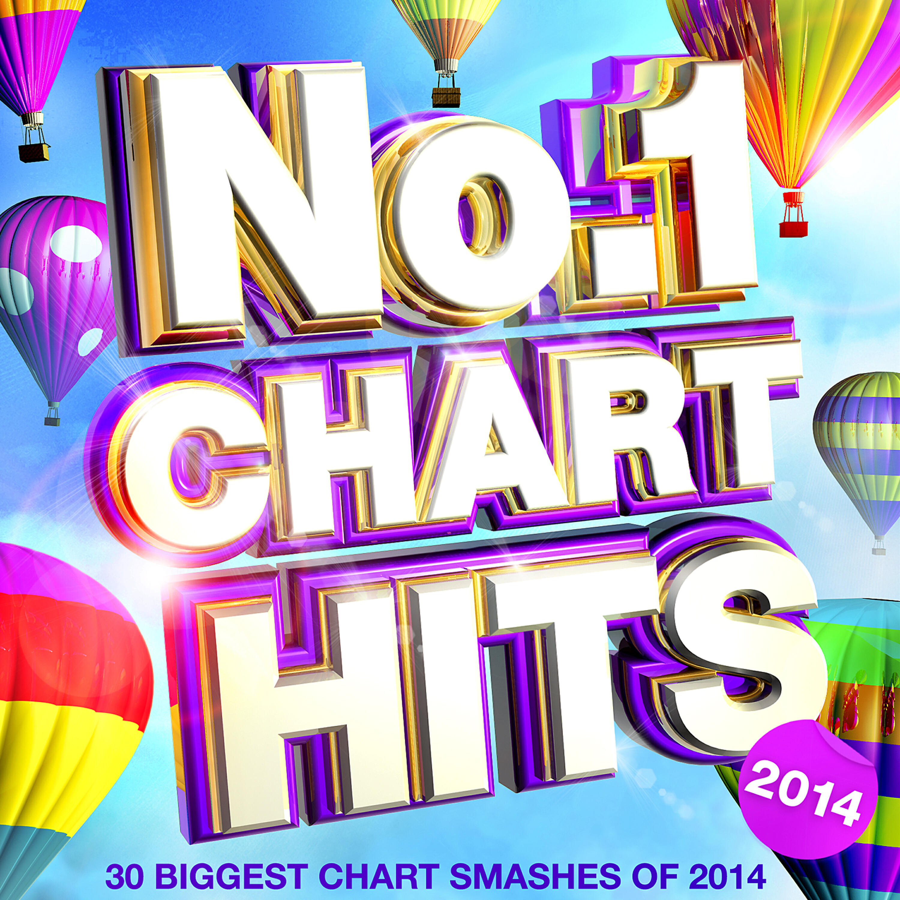 Релиз No.1 Chart Hits - 30 Biggest Chart Smash Hits for 2014