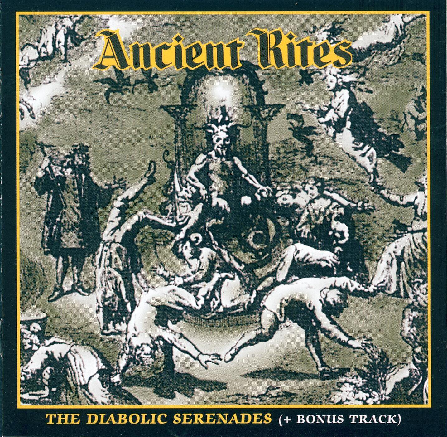 Постер альбома The Diabolic Serenades