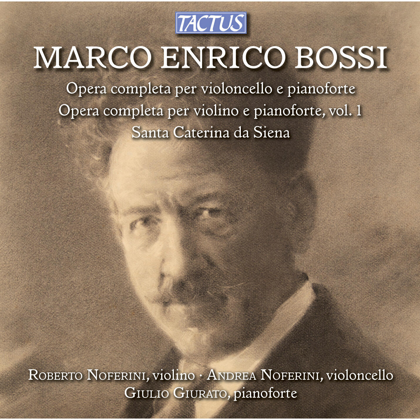 Релиз Bossi: Opera completa per violoncello e pianoforte - Opera completa per violino e pianoforte, Vol. 1