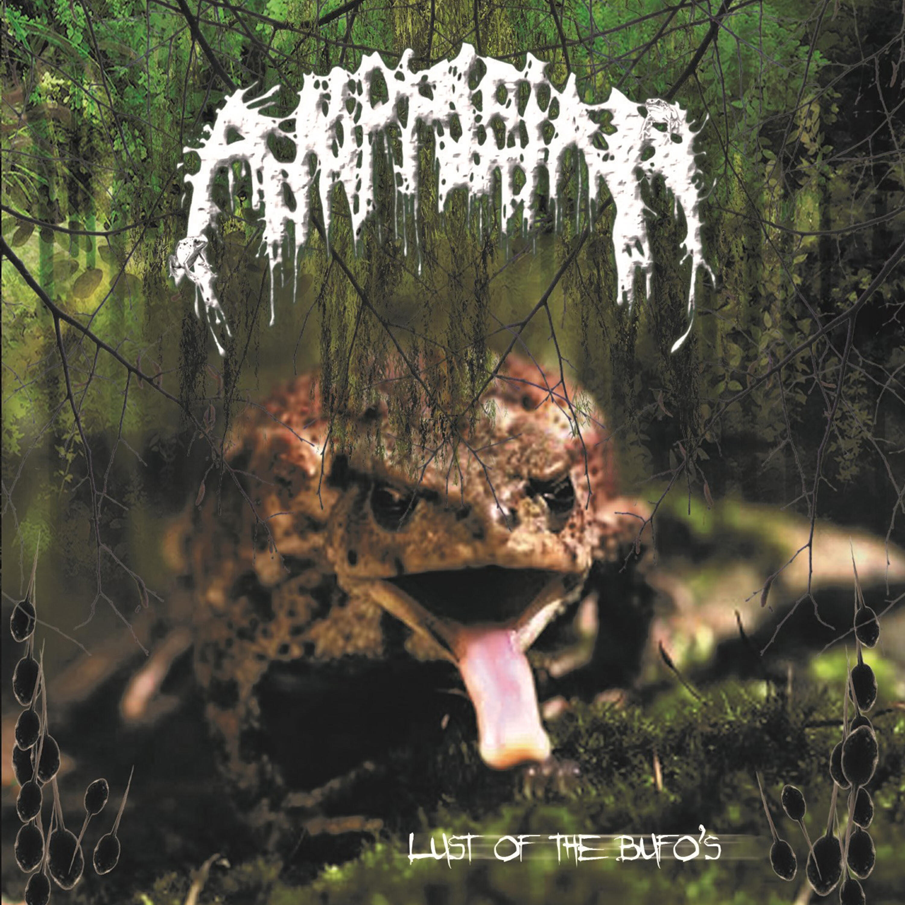 Релиз Amphibian - Lust of the bufo's