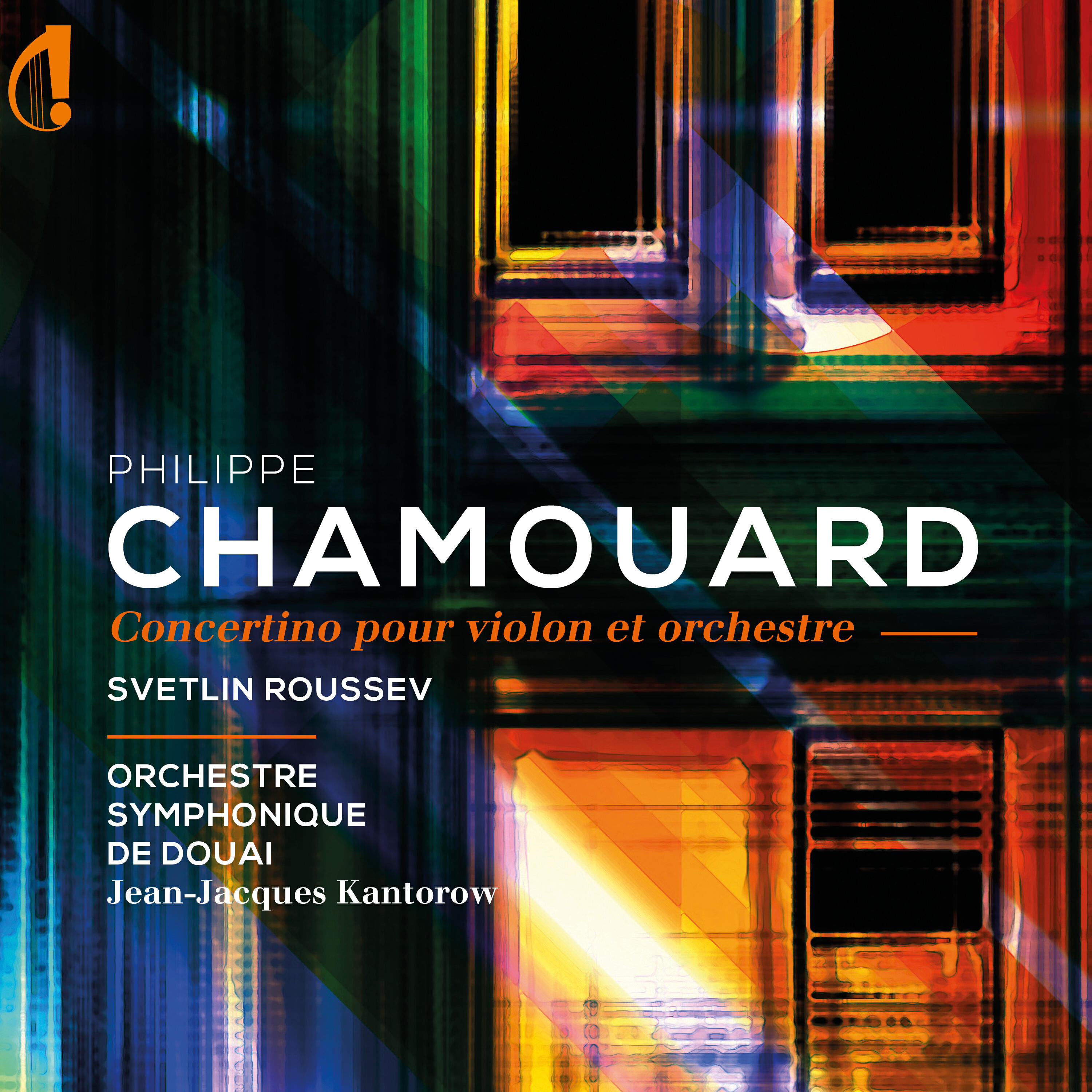 Релиз Chamouard: Concertino pour violon et orchestre