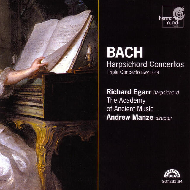 Постер альбома Bach: Harpsichord Concertos Nos. 1-7; Triple Concerto