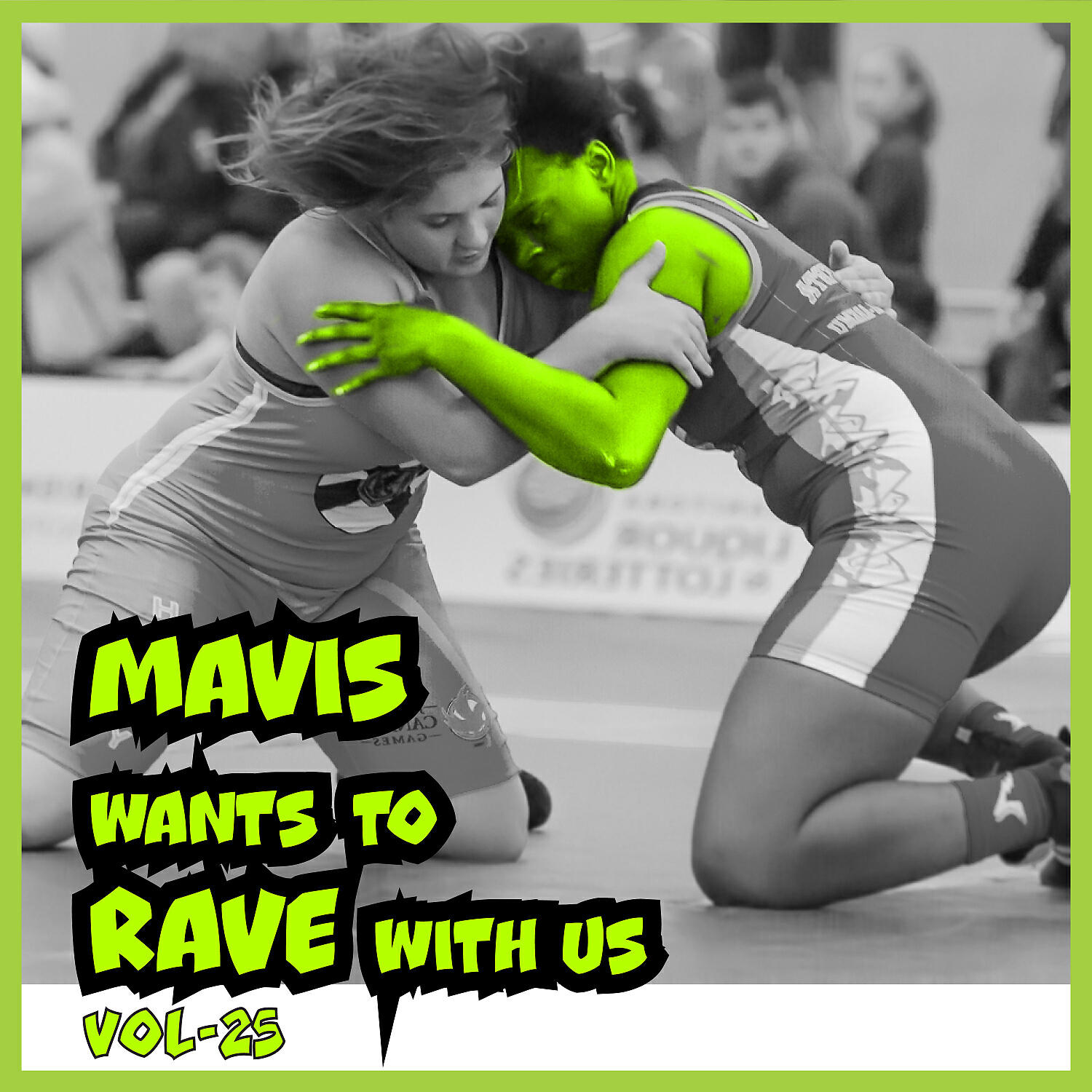 Релиз MAVIS Wants To RAVE With Us ! Vol. 25