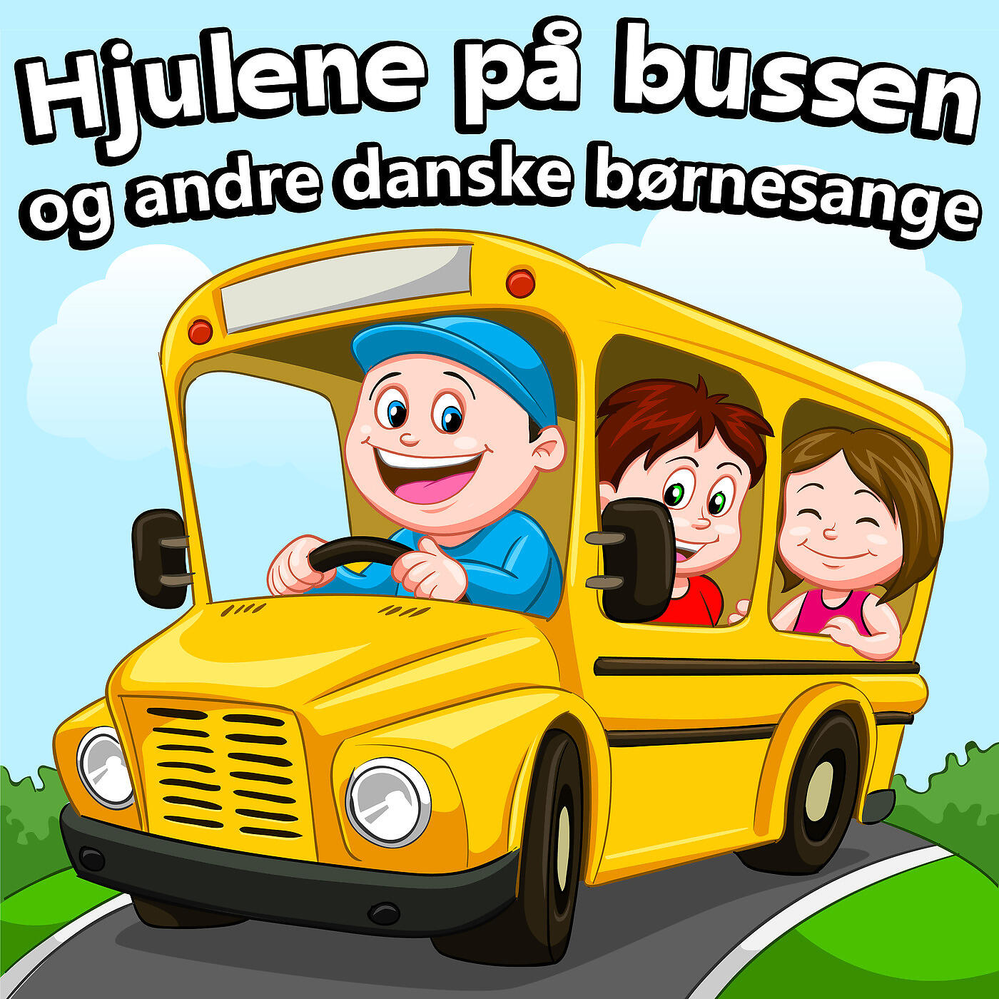 Релиз Hjulene På Bussen Og Andre Danske Børnesange