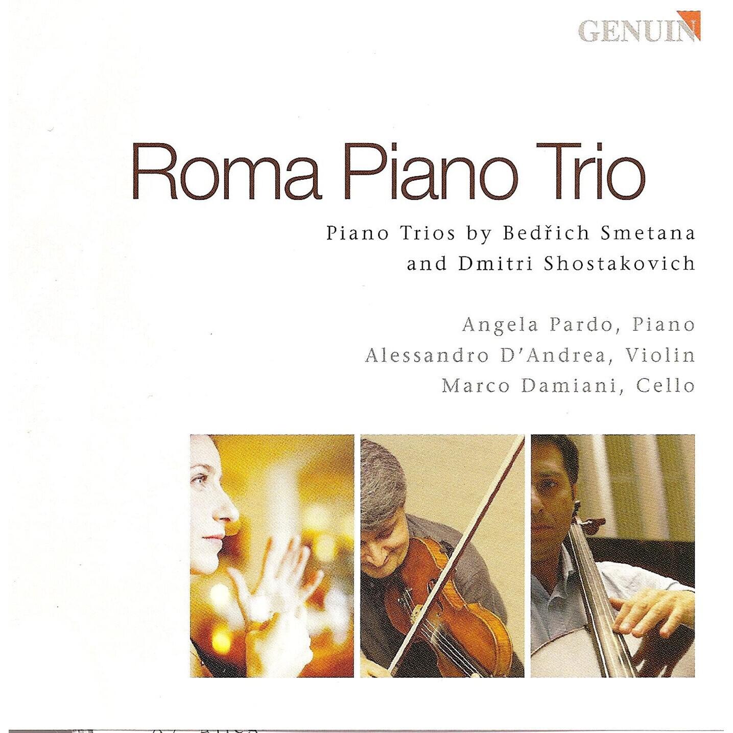 Релиз Smetana, B.: Piano Trio, Op. 15 / Shostakovich, D.: Piano Trio No. 2